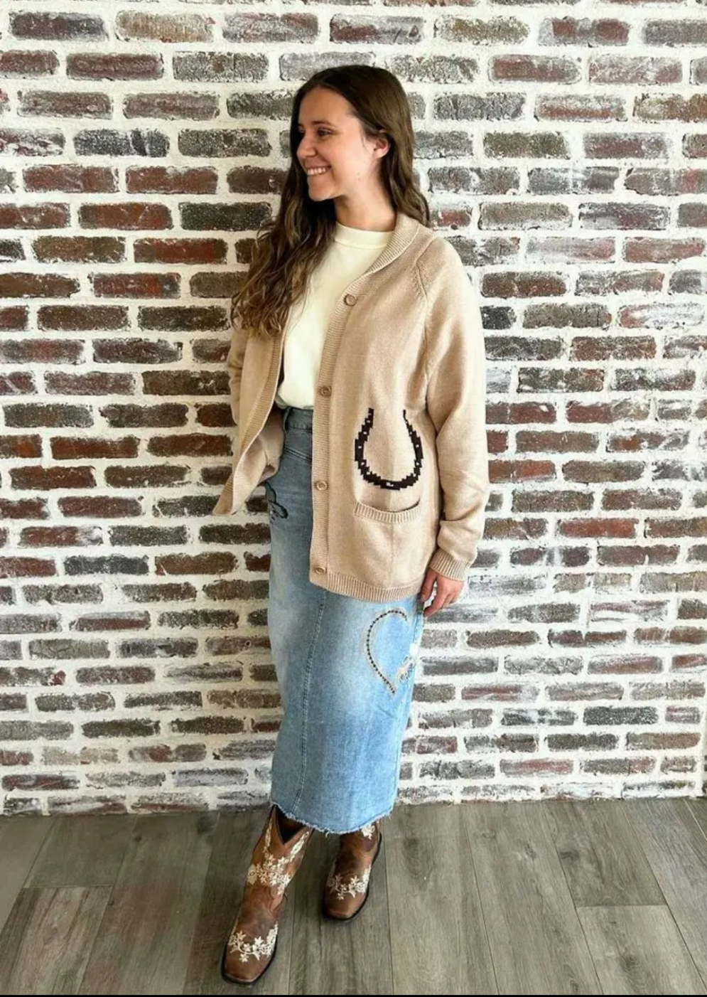 Equine Embrace Knit Horse Sweater