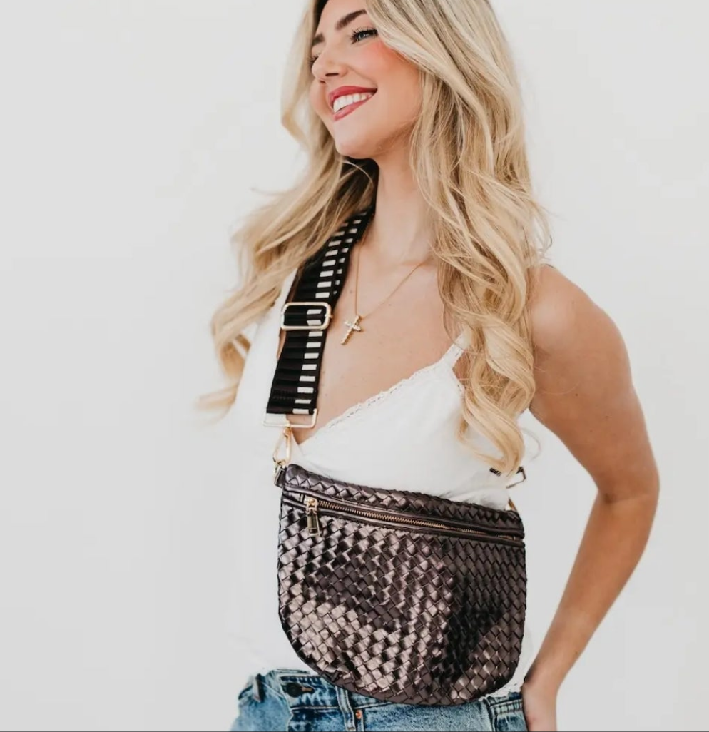 Westlyn Woven Bum Bag