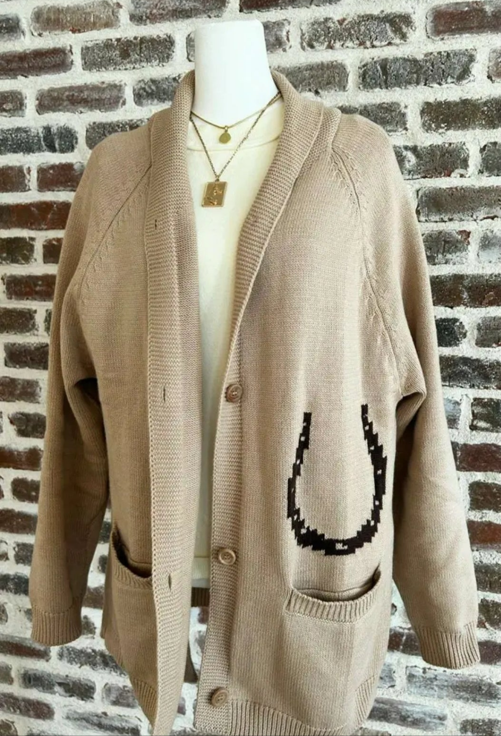 Equine Embrace Knit Horse Sweater