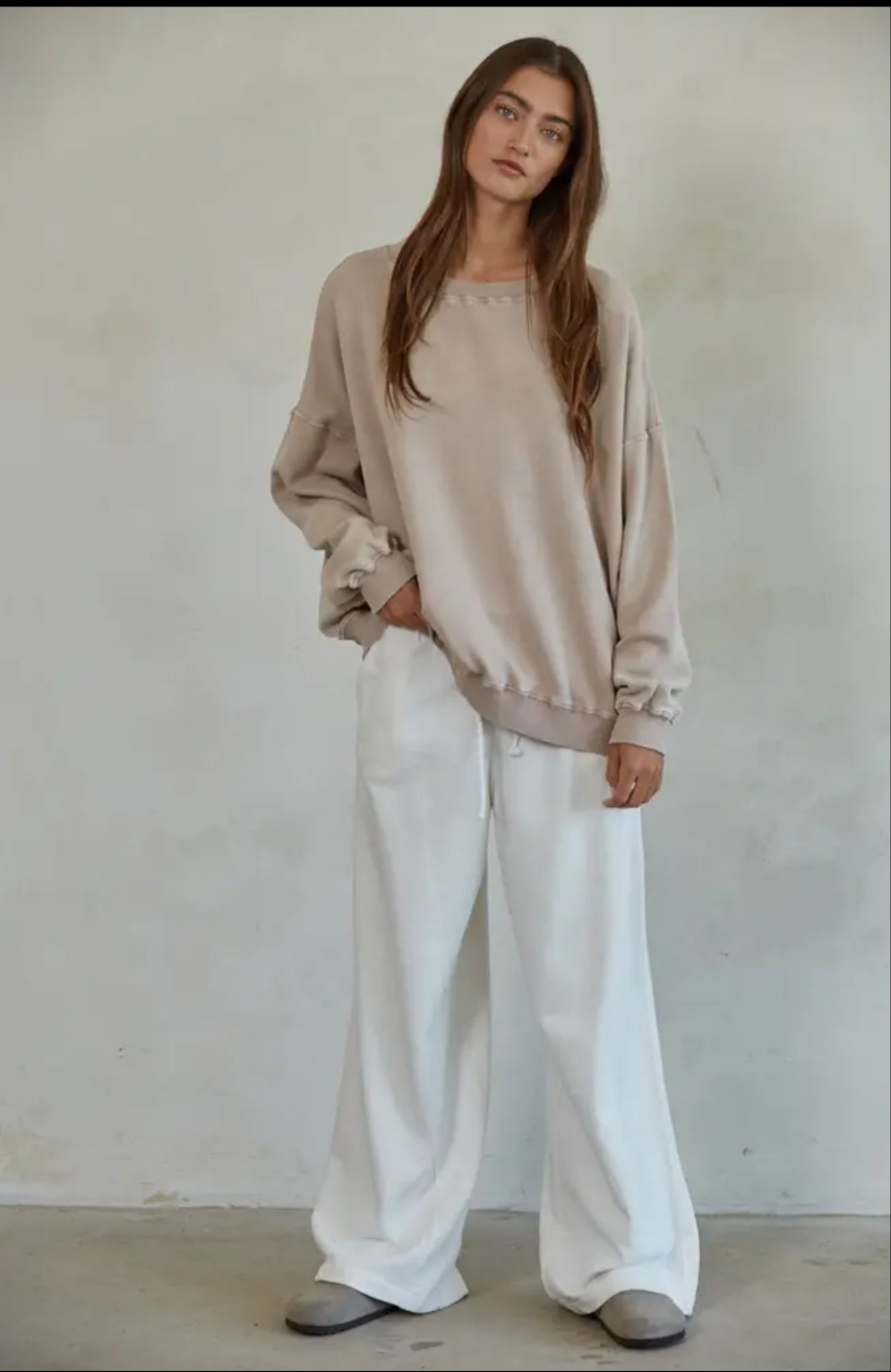 Smile Face Print Pullover