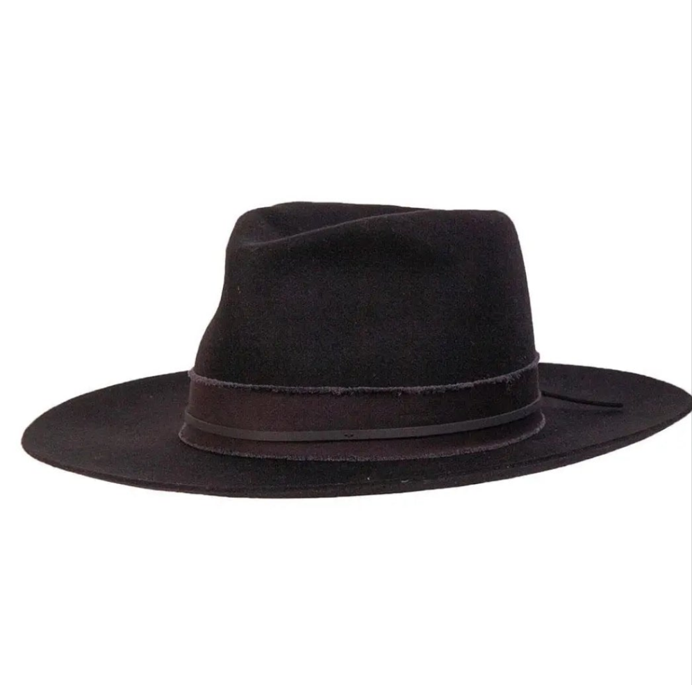 Wide Brim Australian Wool Felt - Style Jawa