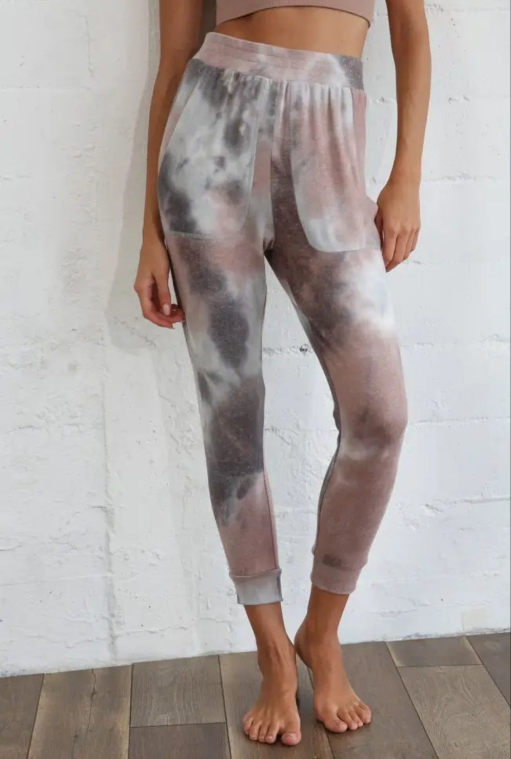 French Terry Jogger Pants