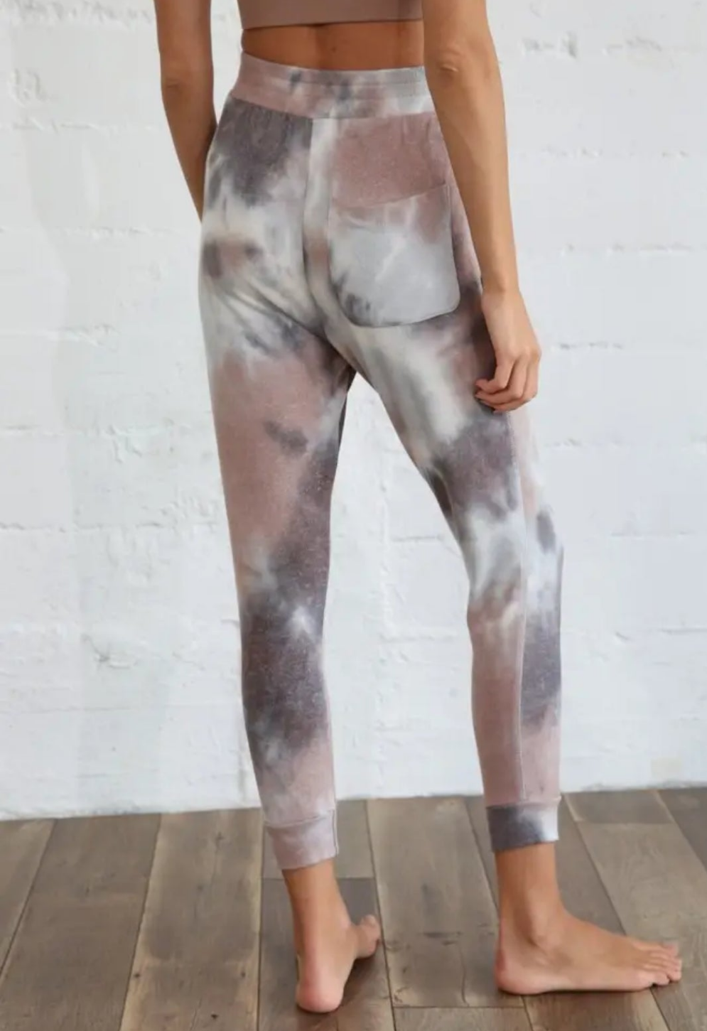French Terry Jogger Pants