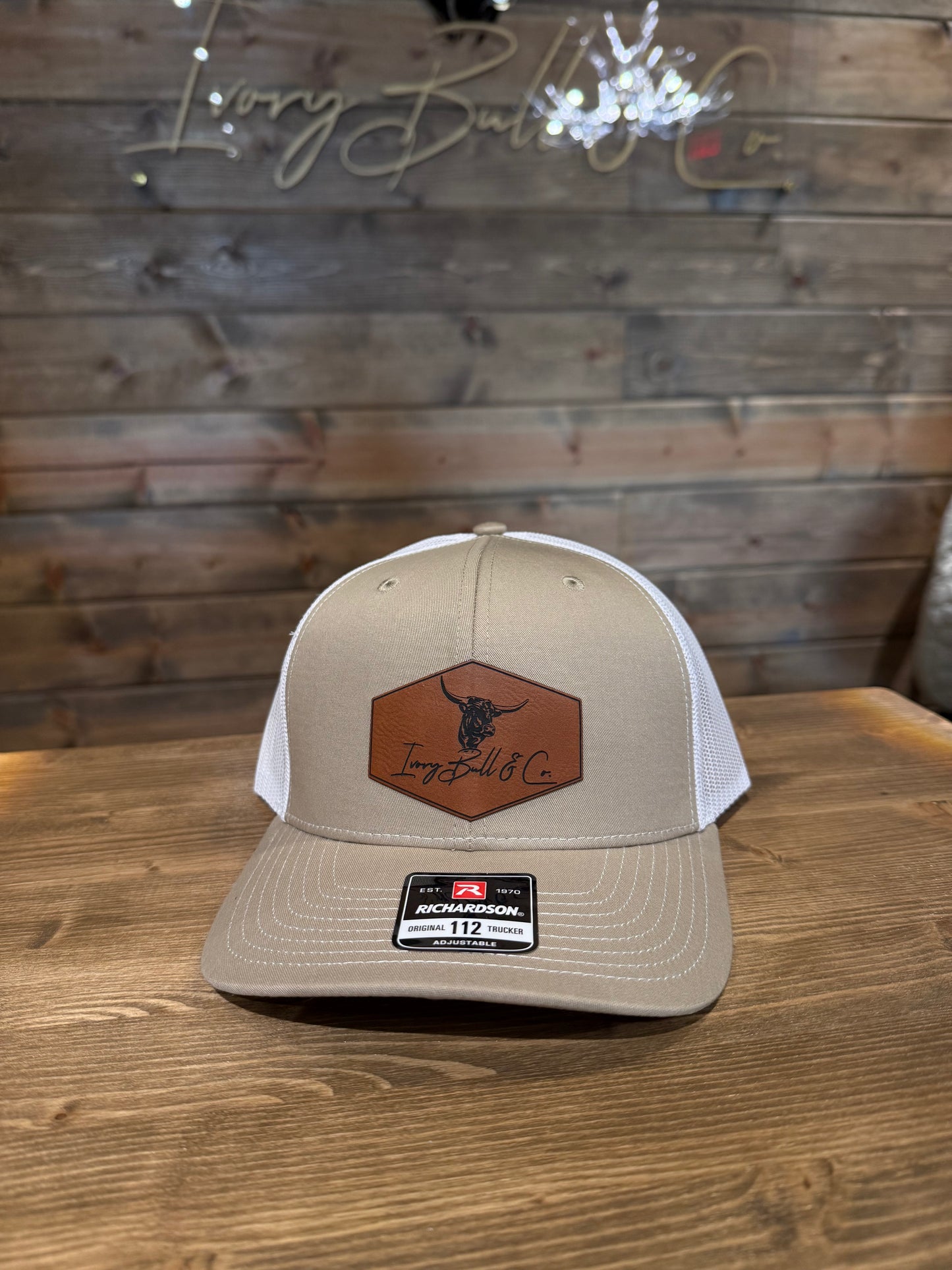Ivory Bull & Co. Hat