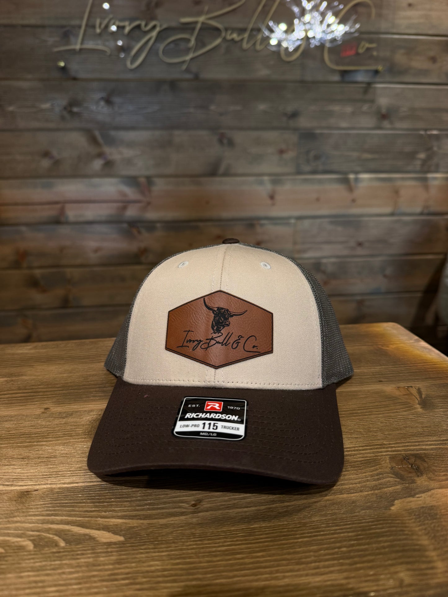 Ivory Bull & Co. Hat