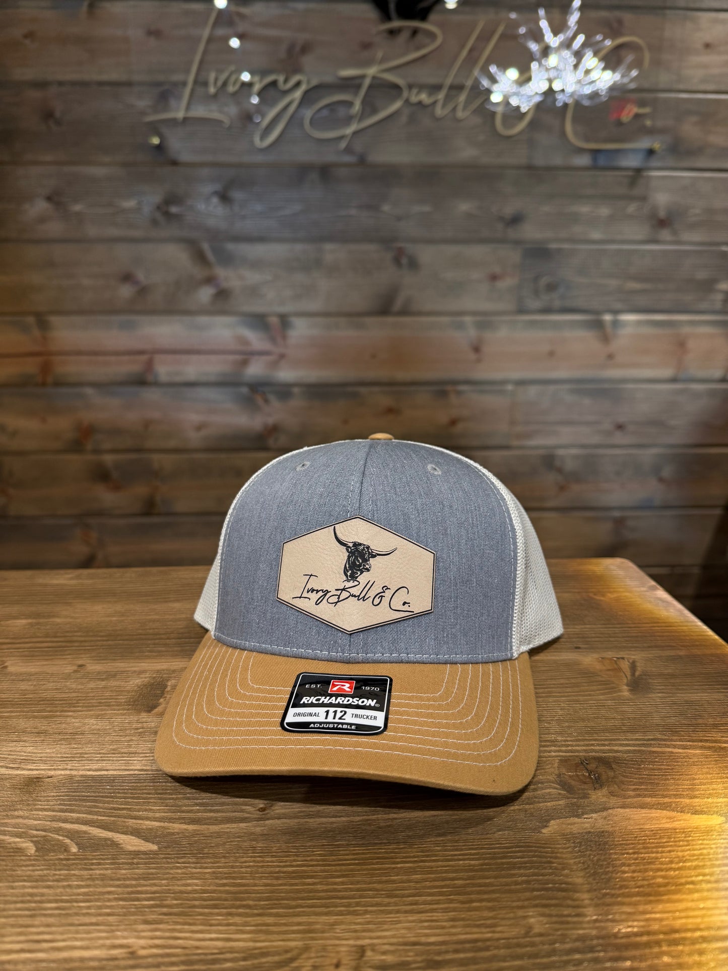 Ivory Bull & Co. Hat