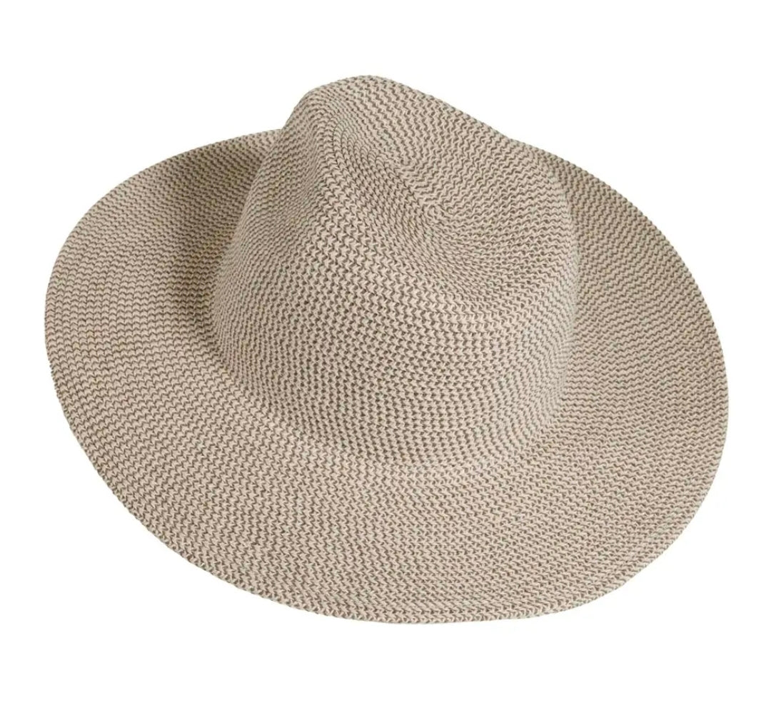 Marisol Safari Straw Sun Hat