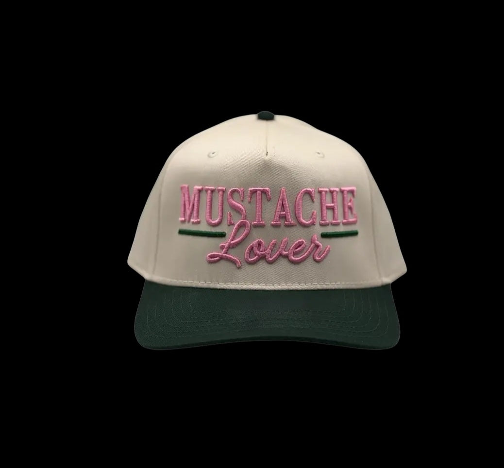 Mustache Lover Trucker Hat