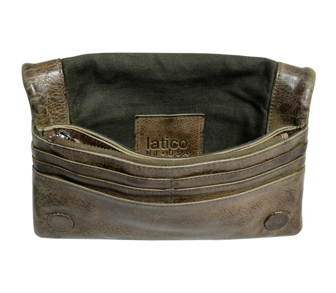 Terry Handcrafted Leather Wallet by Latico