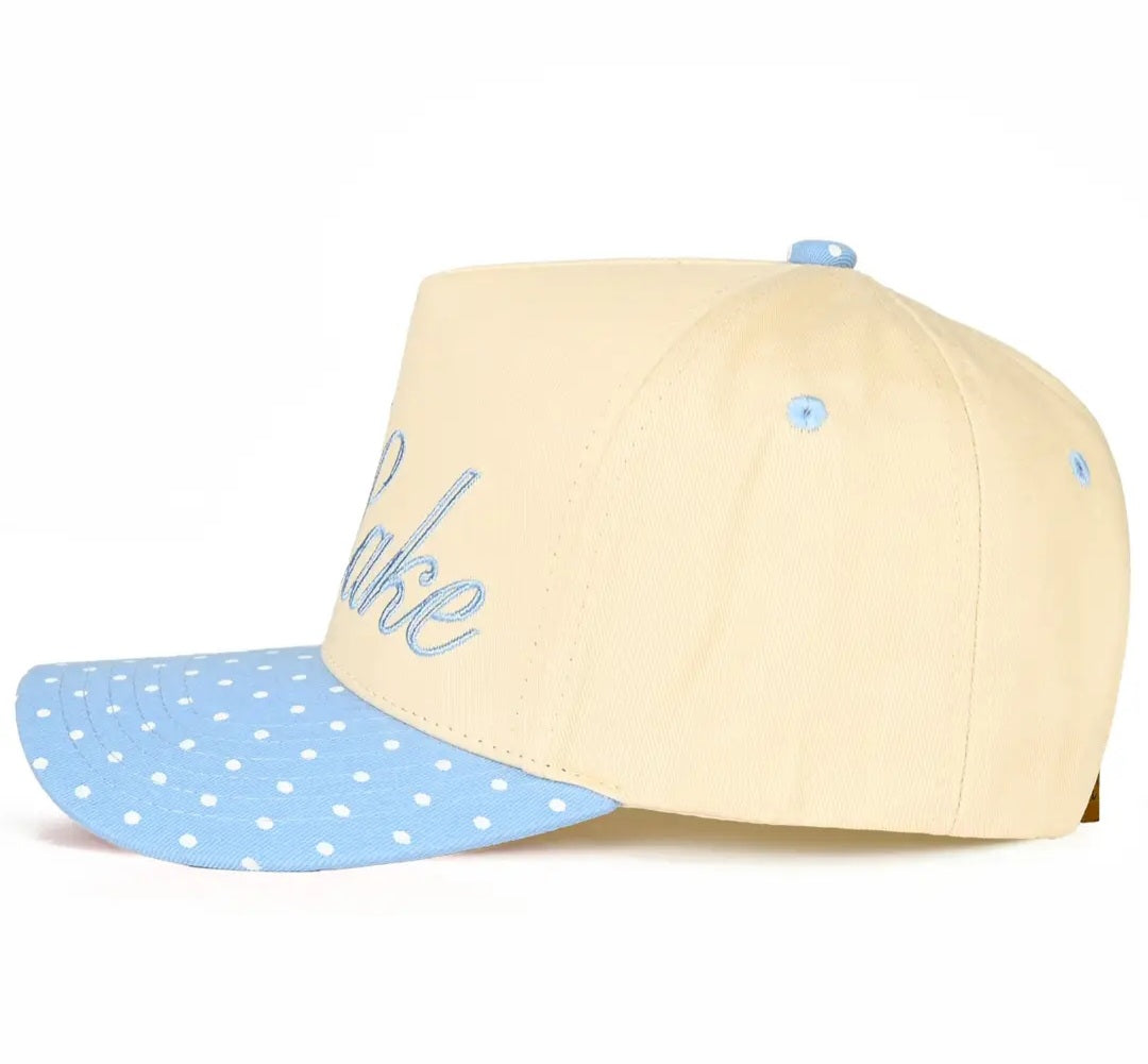 "Meet Me At the Lake" On Two Tone Trucker Hat