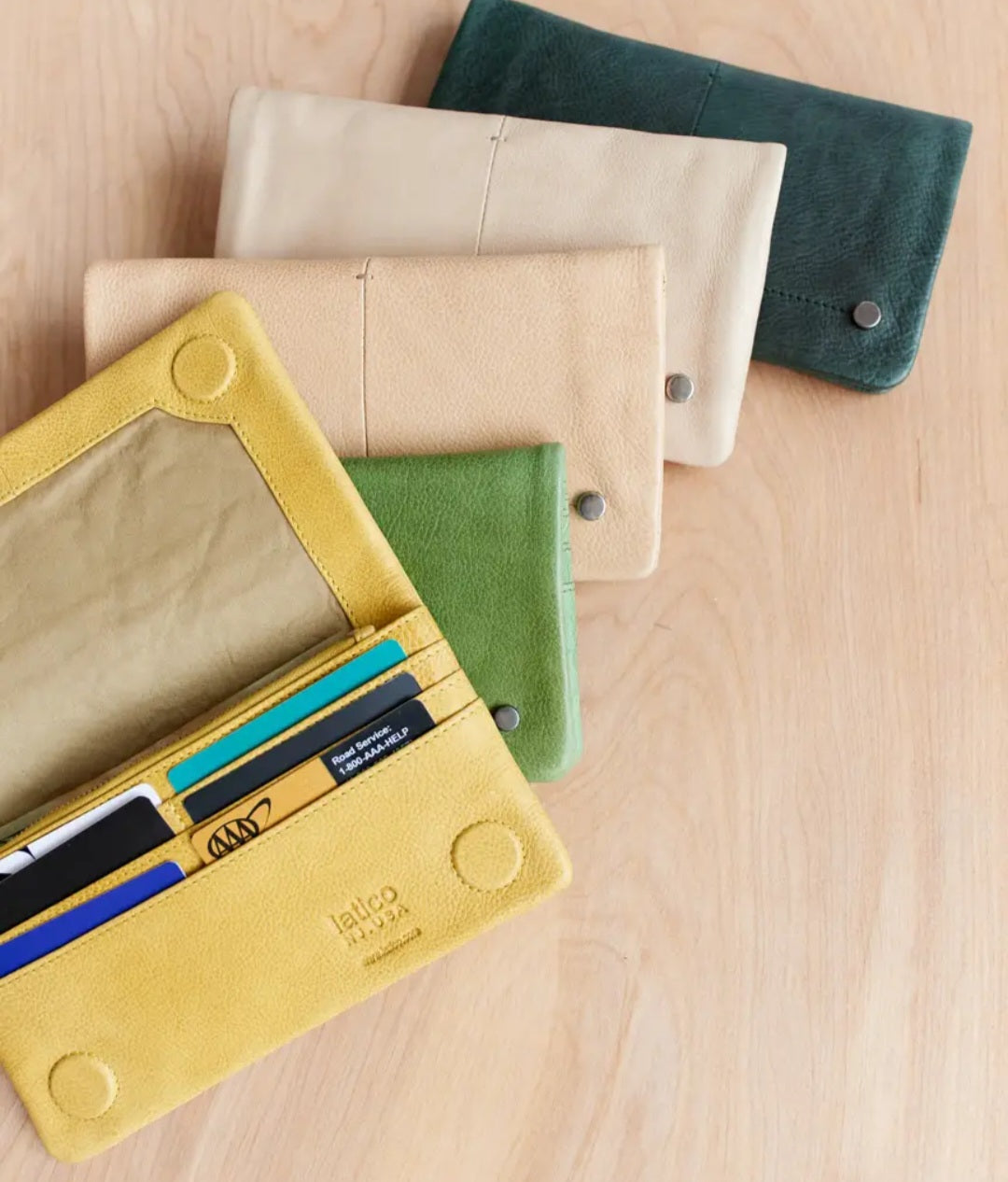 Terry Handcrafted Leather Wallet by Latico