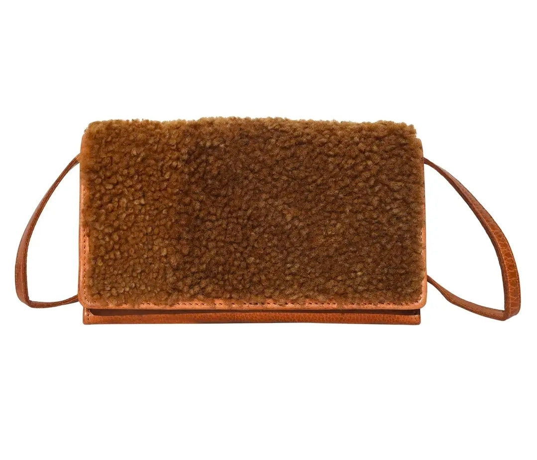 Edda Handcrafted Leather Wallet, Crossbody Bags By Latico