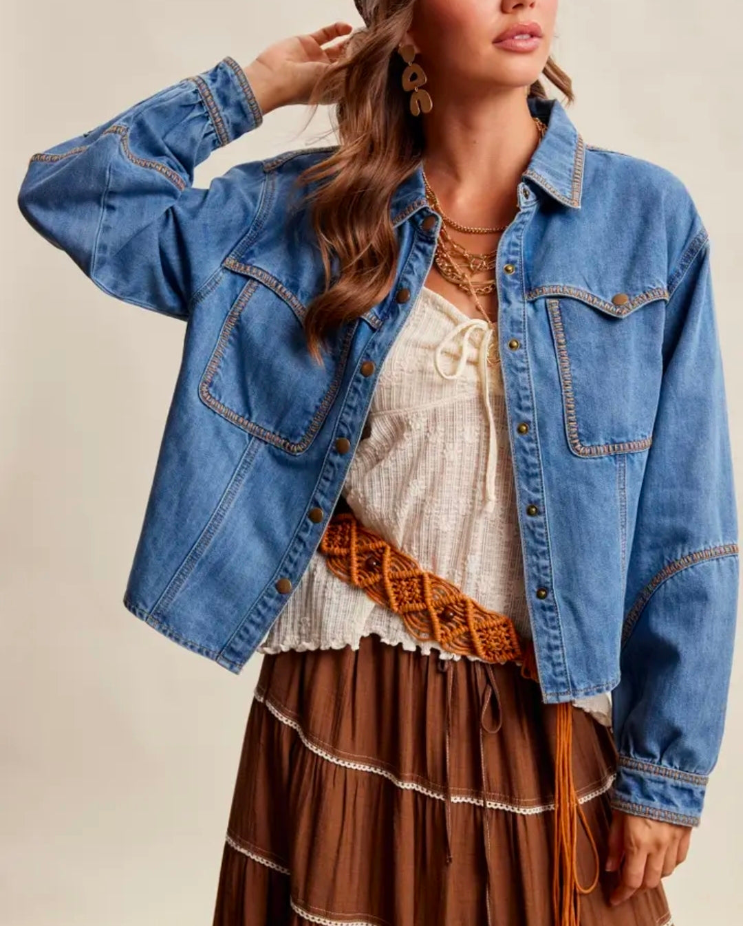 Western Stitch Denim Shirt