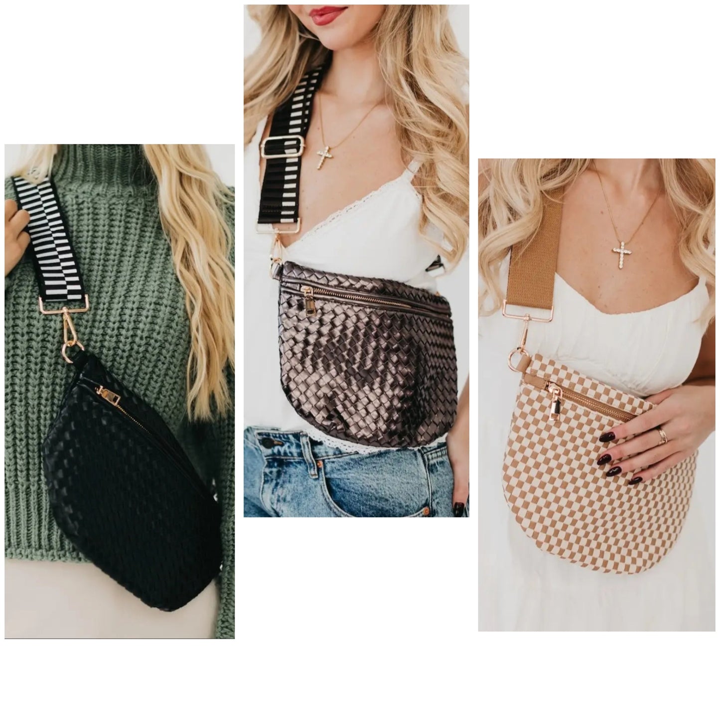 Westlyn Woven Bum Bag