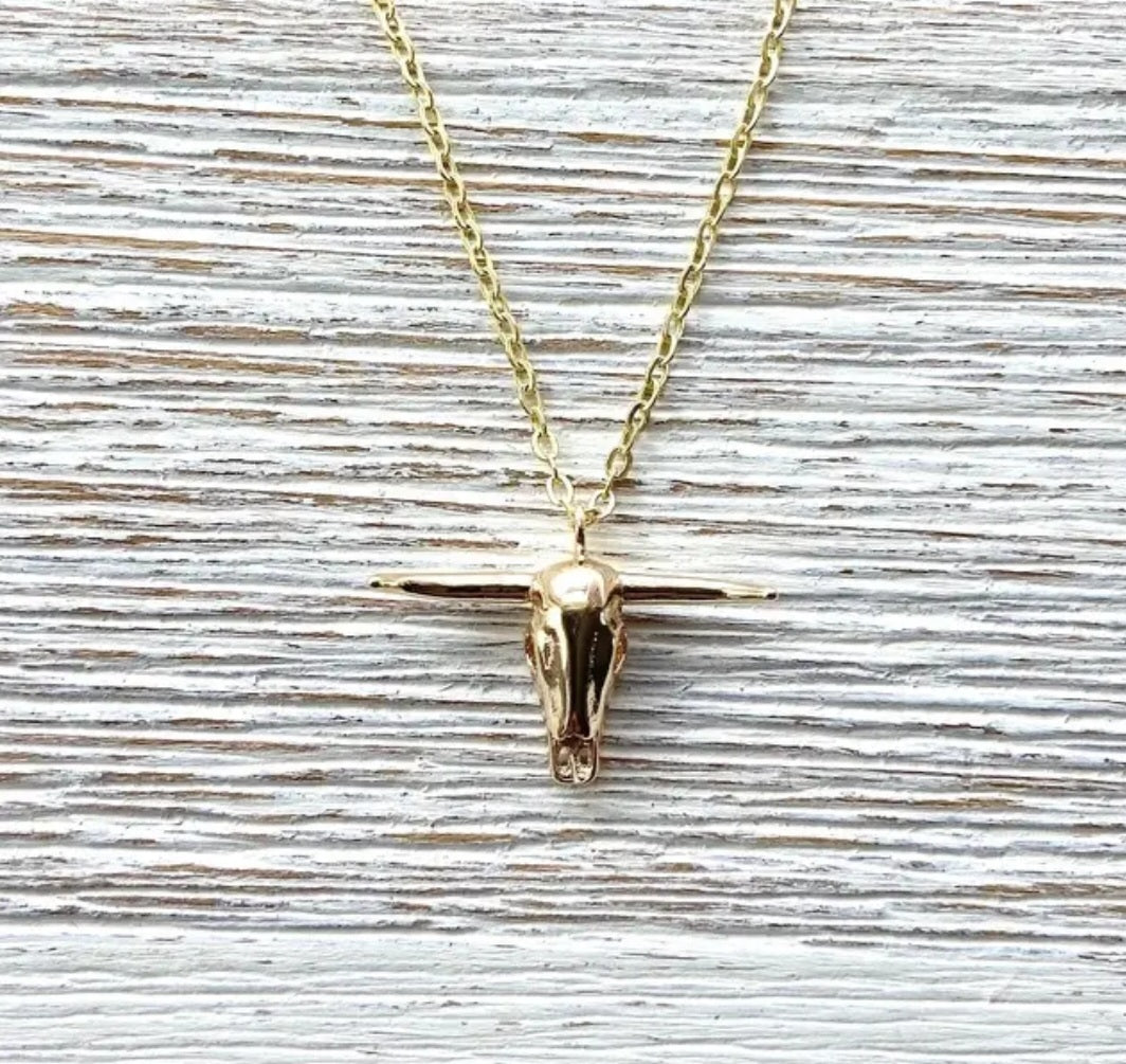 Longhorn Necklace