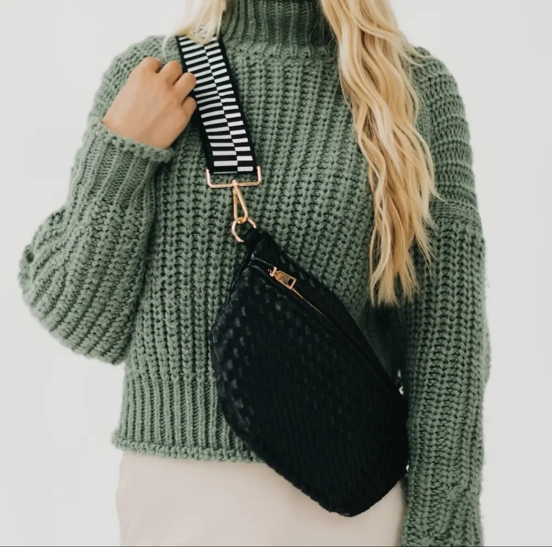 Westlyn Woven Bum Bag