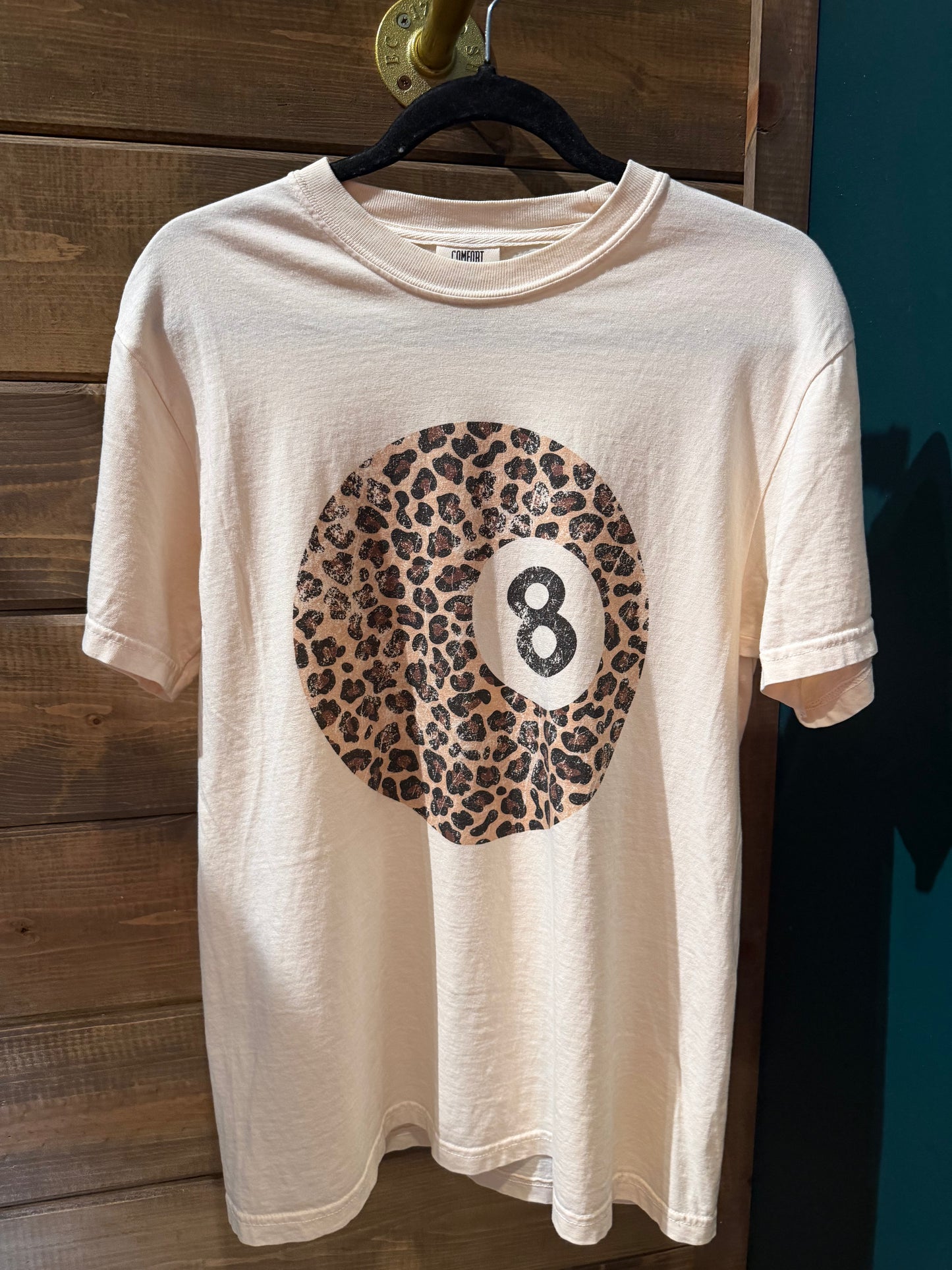 Leopard 8 Ball T-Shirt