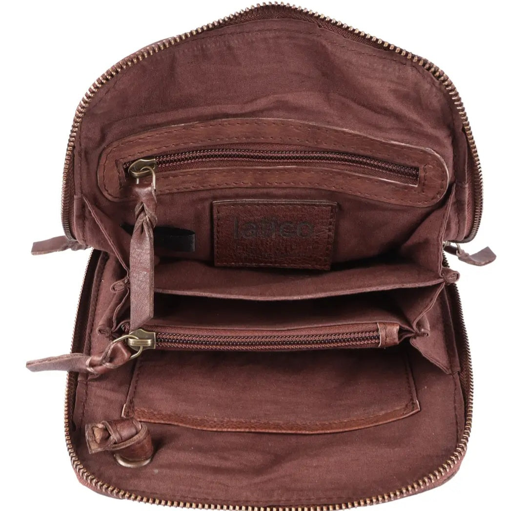 Levi Handcrafted Leather Crossbody Bags By Latico