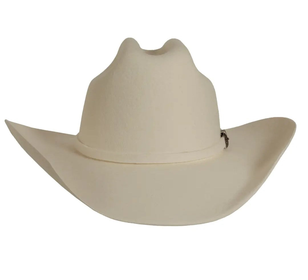 American Hat Maker Wool Felt Western Cowboy Hat - Style Cattleman
