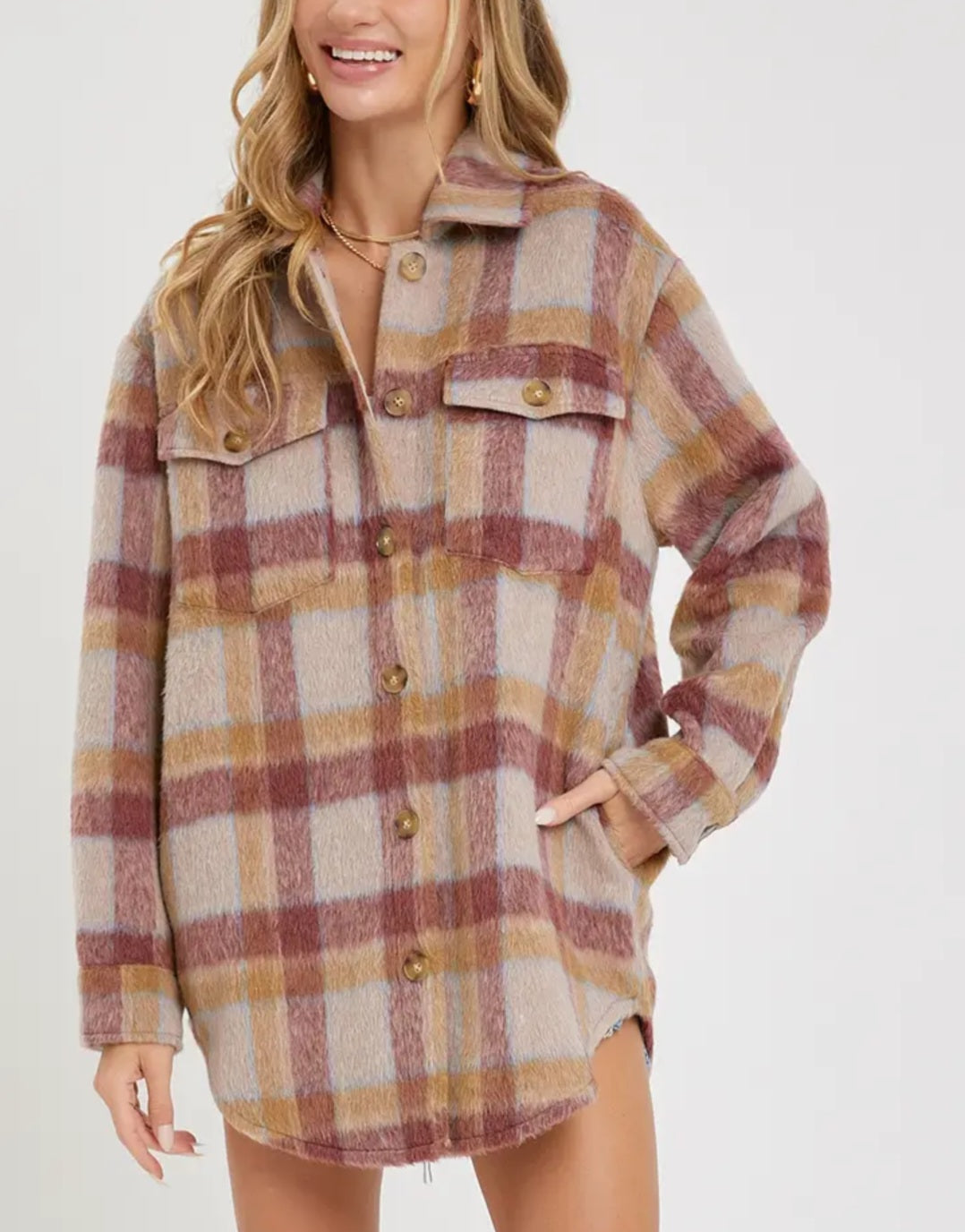Cozy Up Flannel