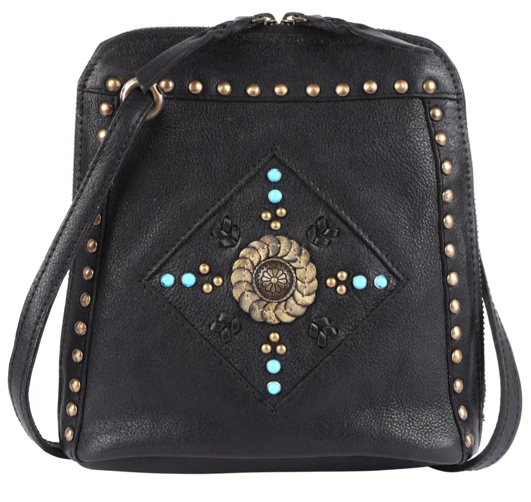 Levi Handcrafted Leather Crossbody Bags By Latico