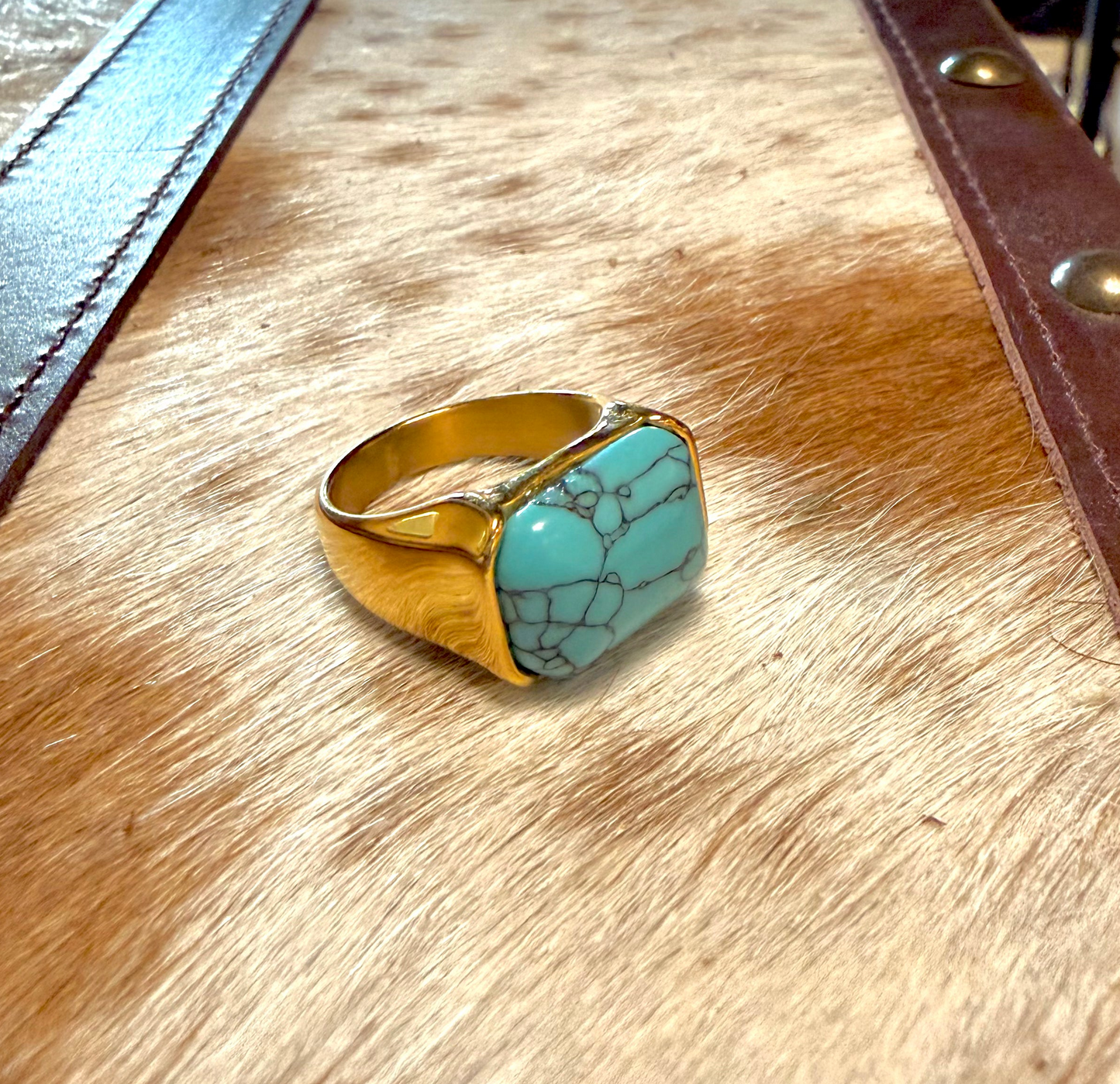 Turquoise Ring