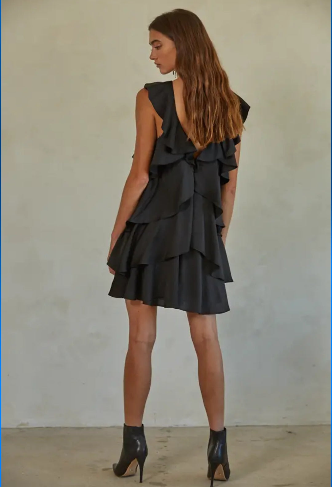 Karma Tierred Dress