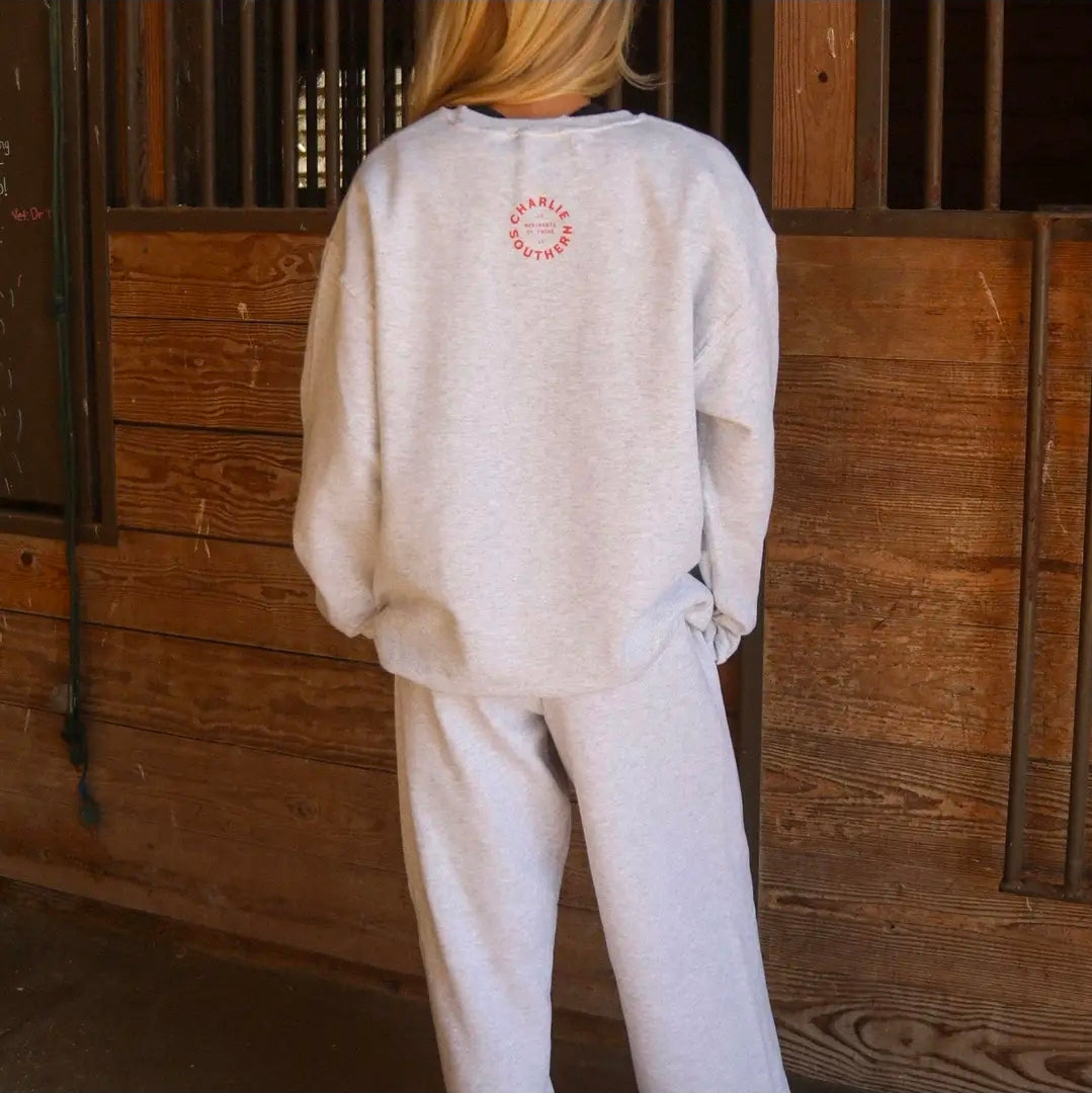 "THE RODEO GOES ON FOREVER" Cozy Sweatshirt