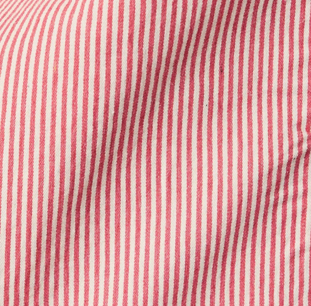Pink Strip Zip up Bomber Jacket