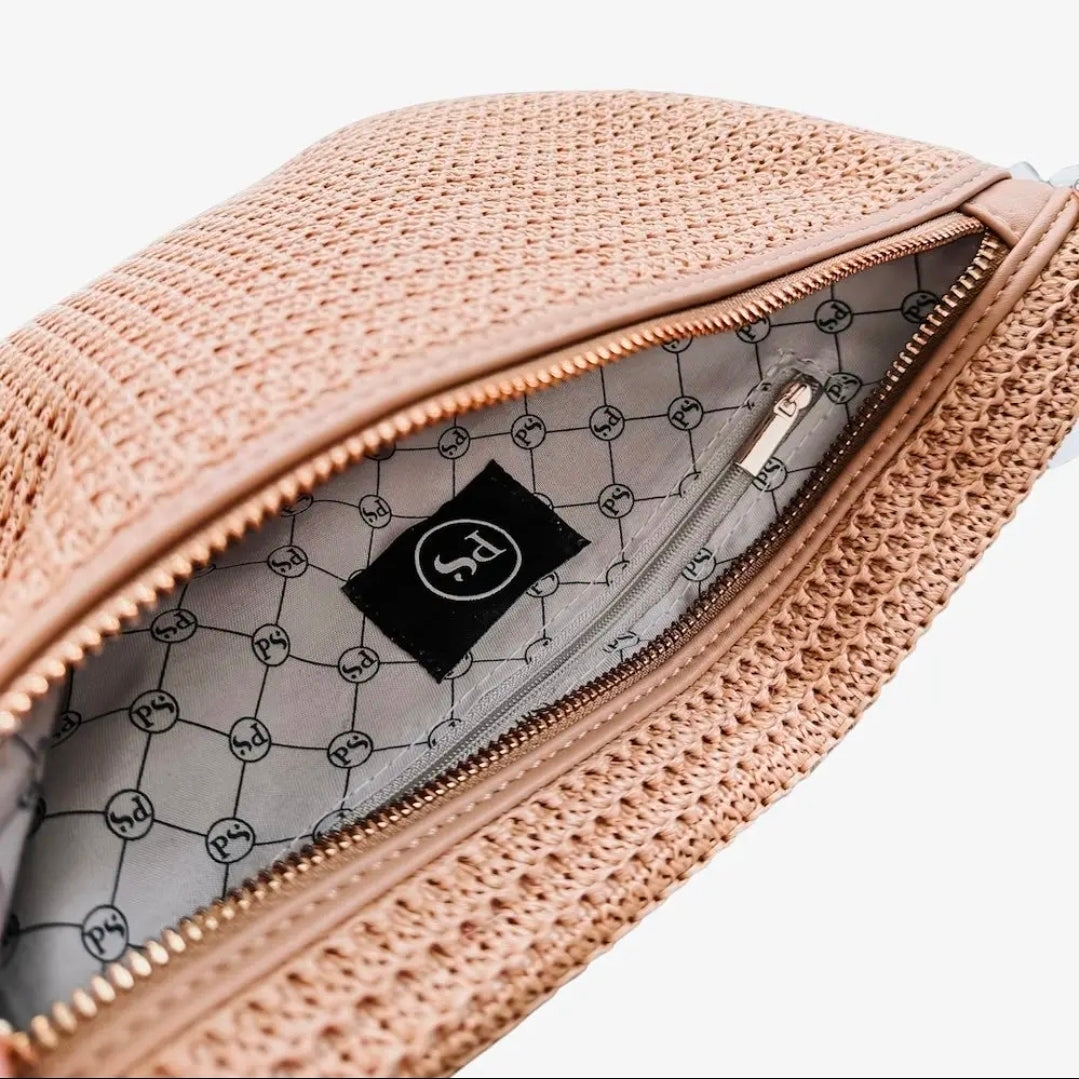Rachel Raffia Westlyn Bum Bag