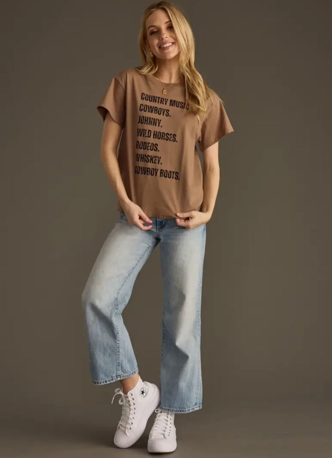 Western List Tee