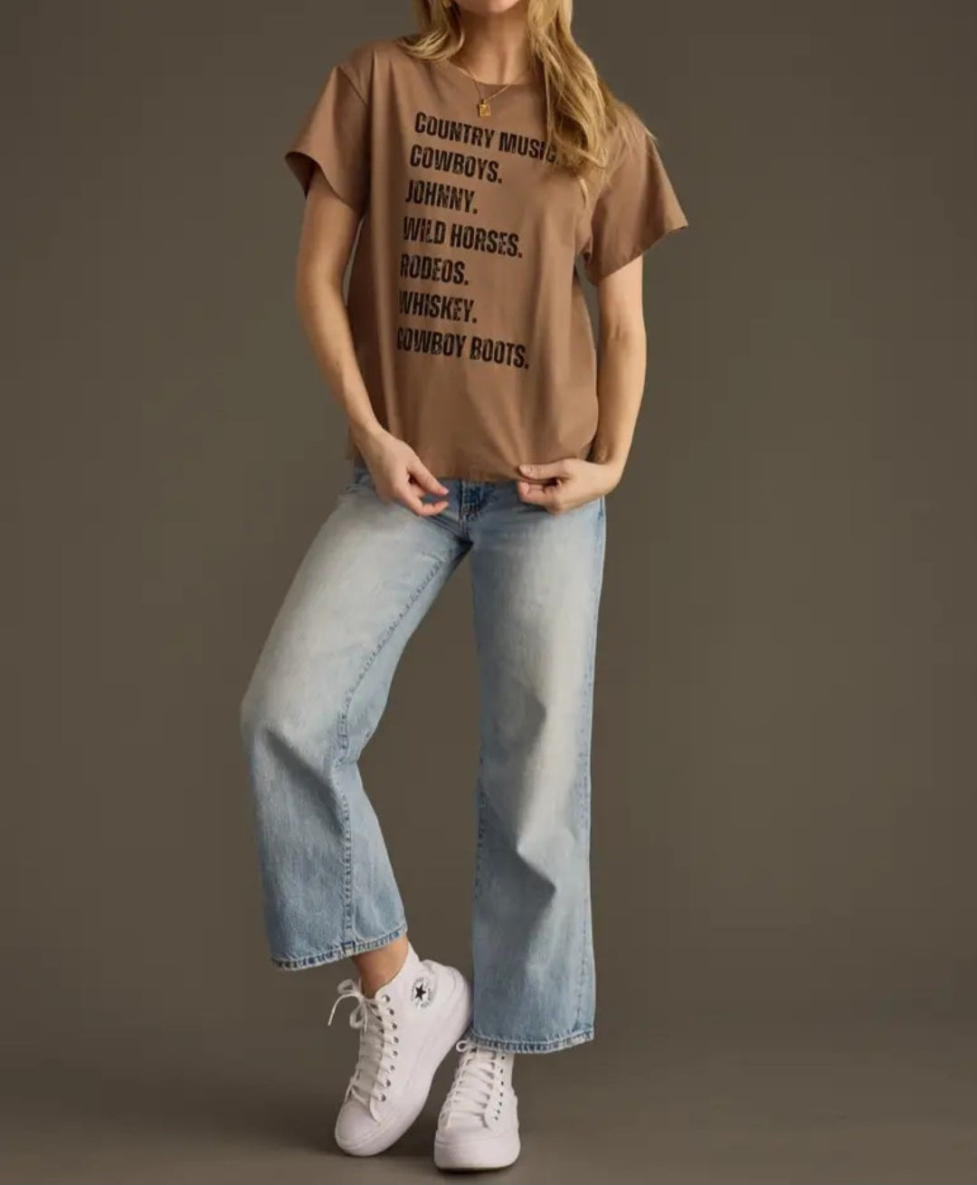 Western List Tee