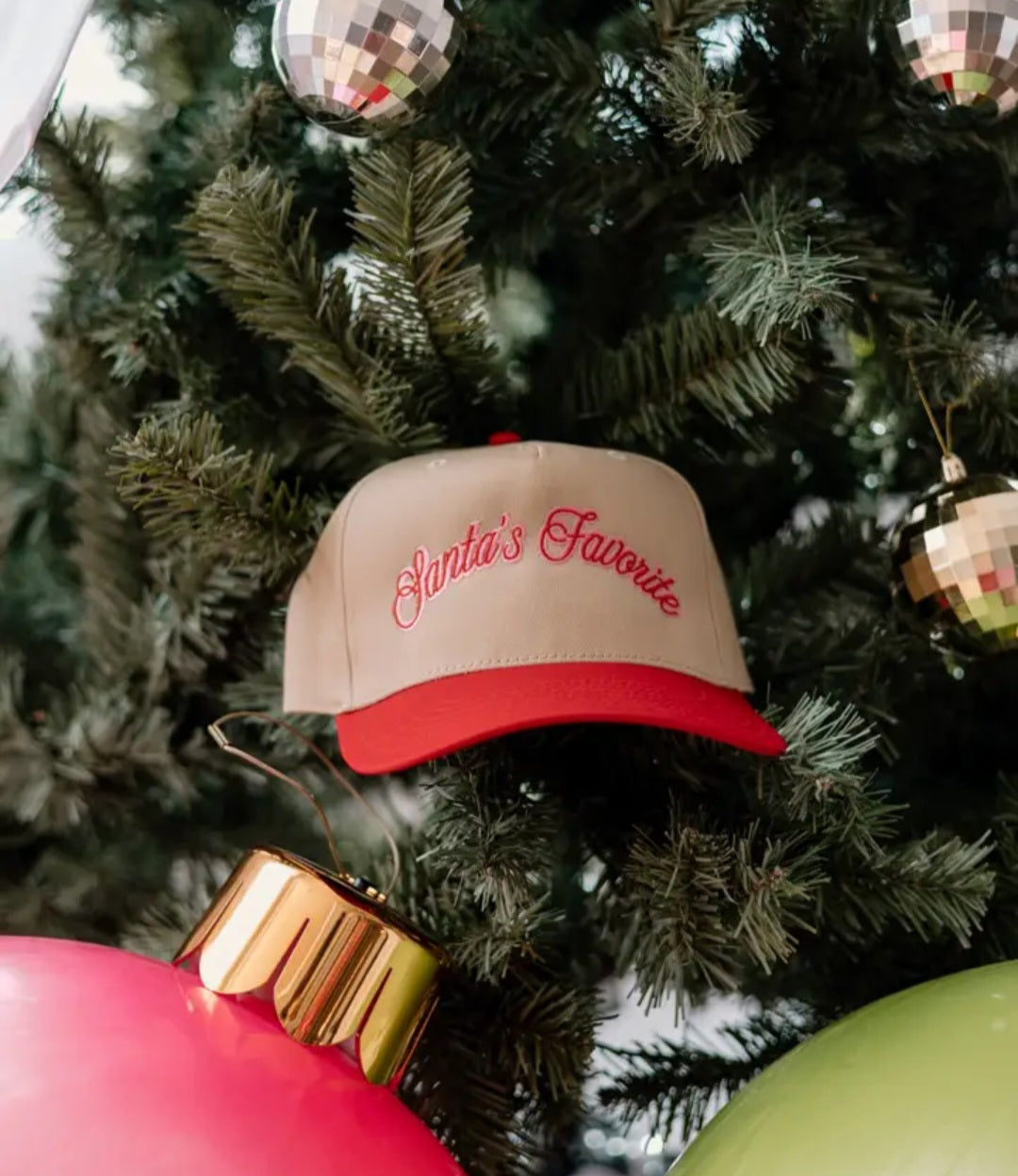 Santa's Favorite! Trucker Hat