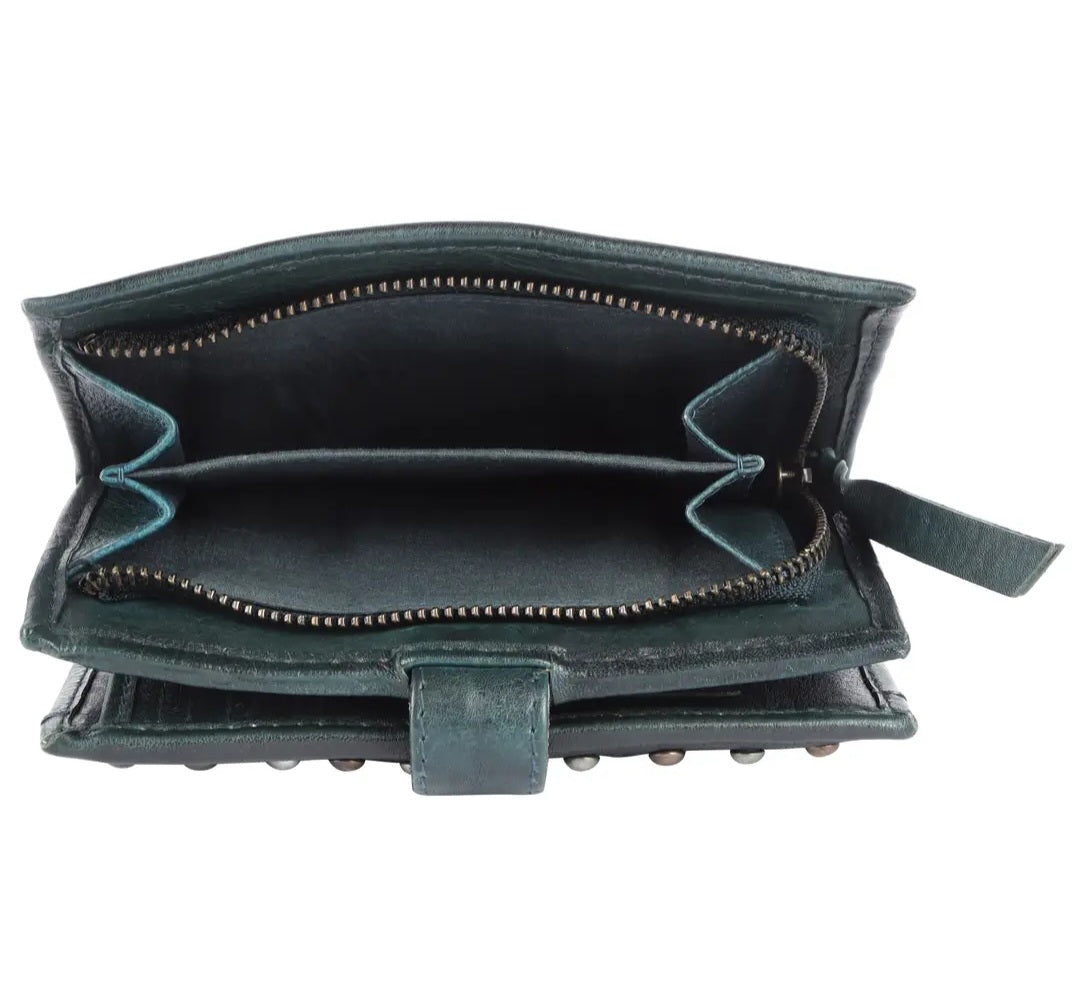 Voodstock Handcrafted Leather Wallet By Latico