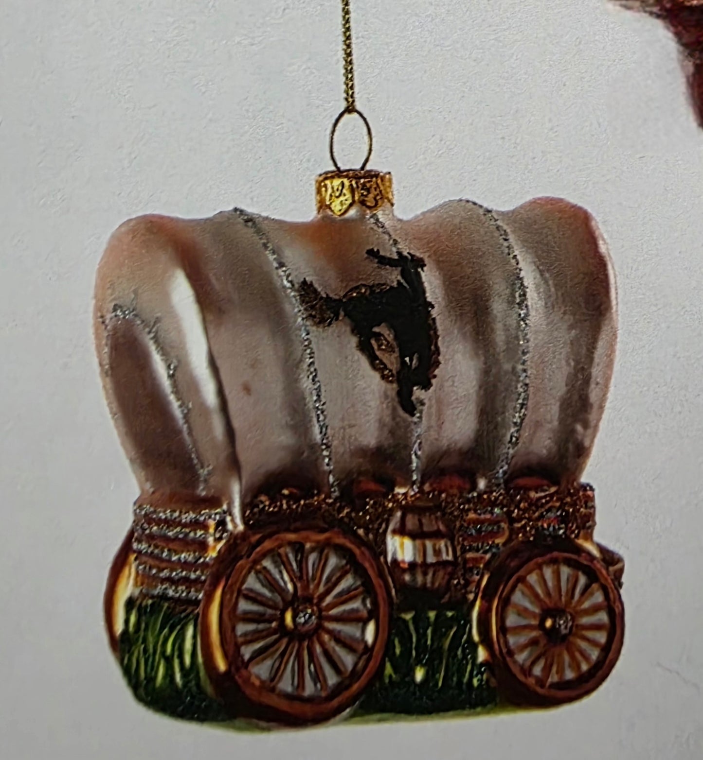 Wagon Ornament