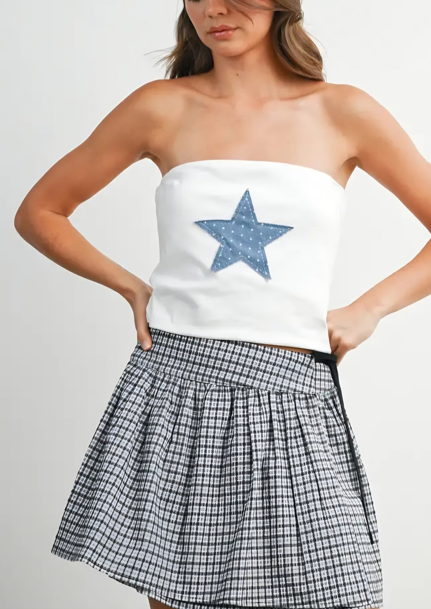Star Tube Top