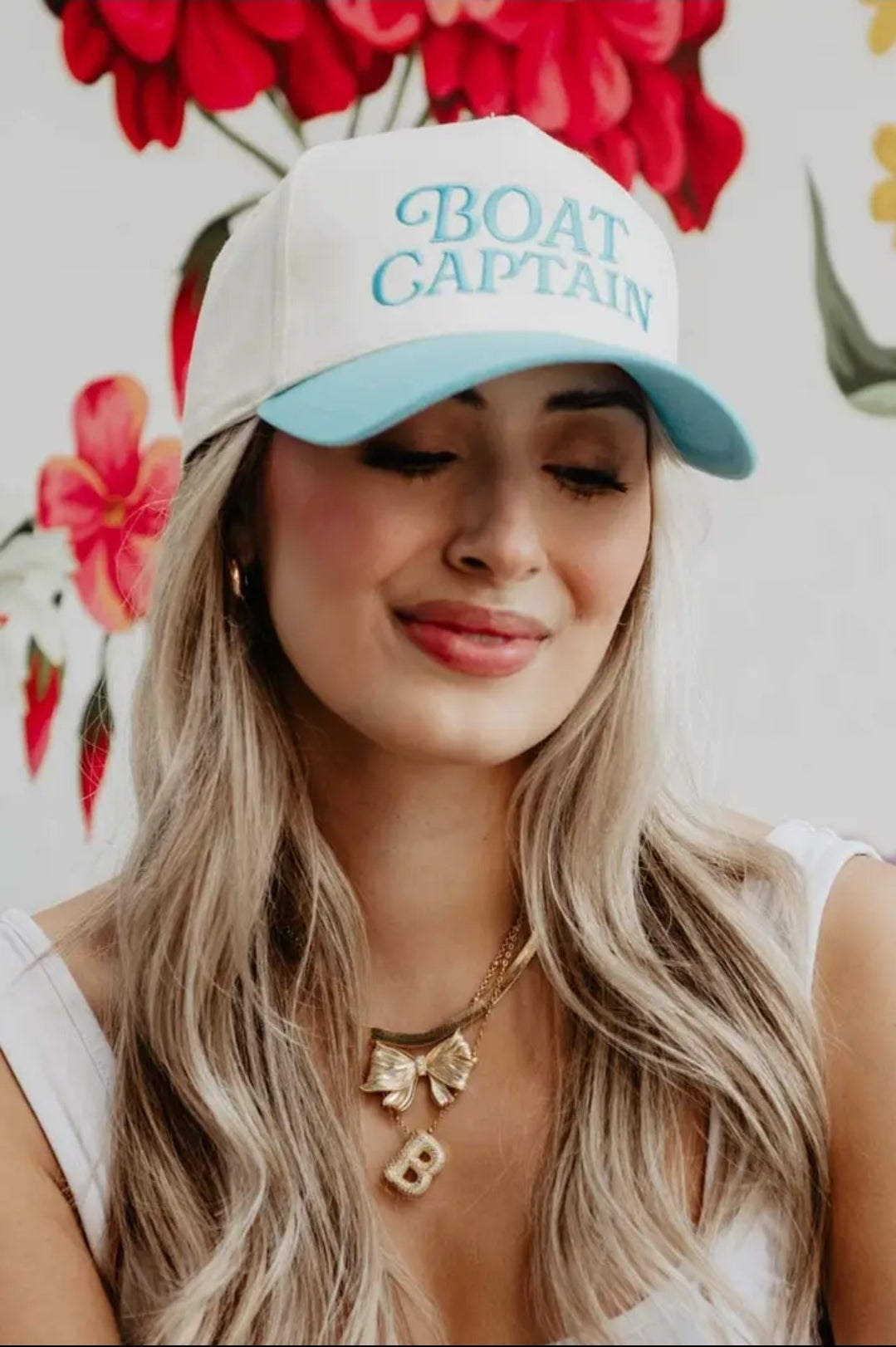 Boat Captain Two-Toned Vintage Hats