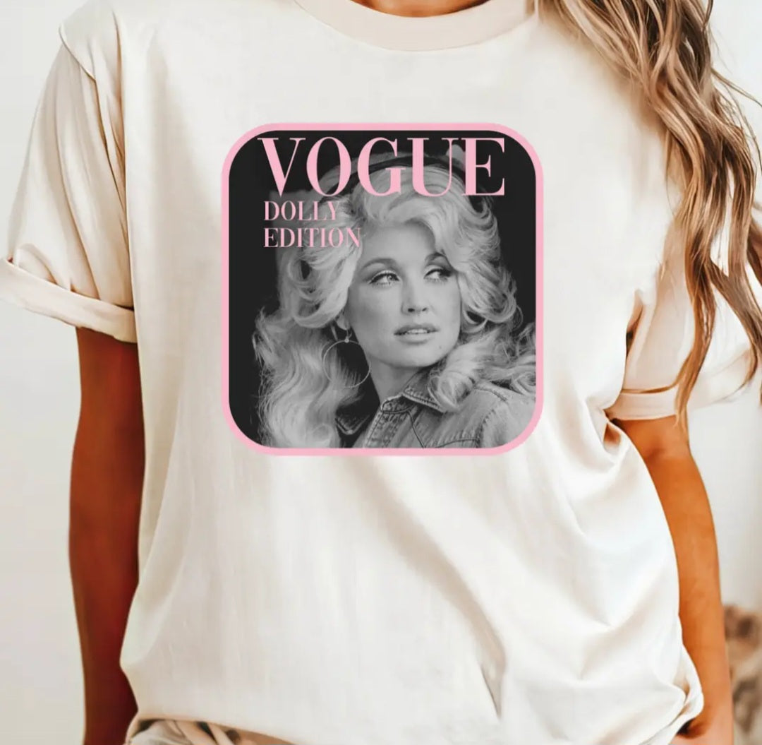 "Vogue" Dolly Edition Tee