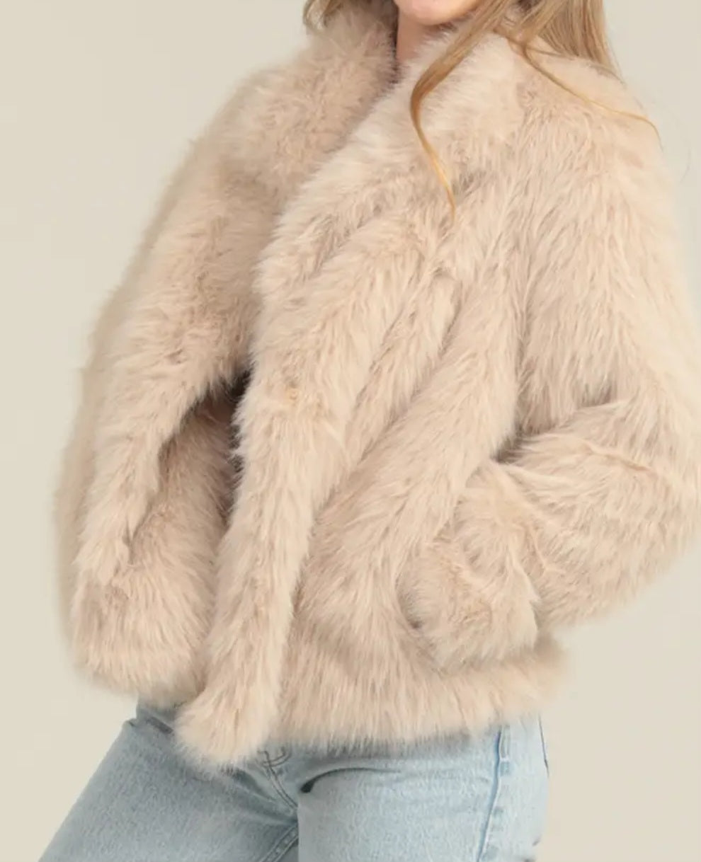 Ashley Faux Fur Jacket