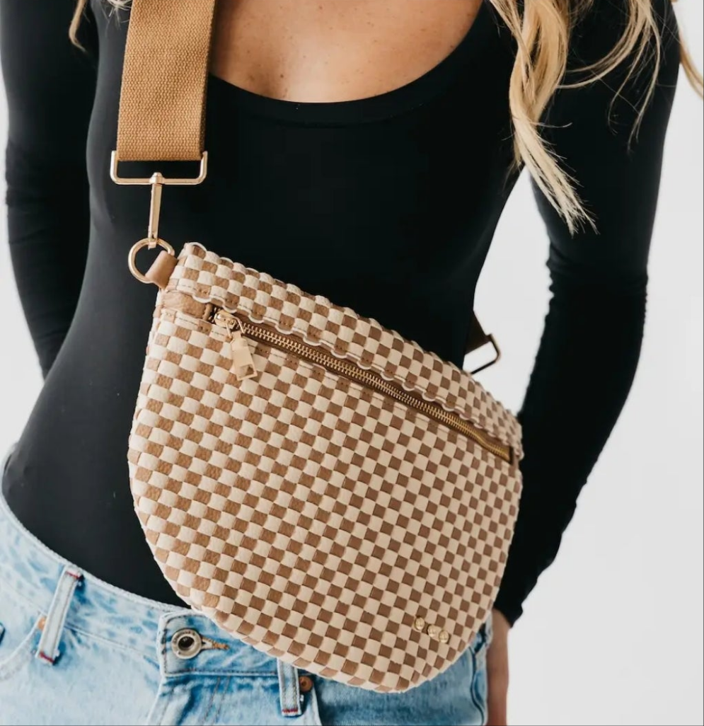 Westlyn Woven Bum Bag