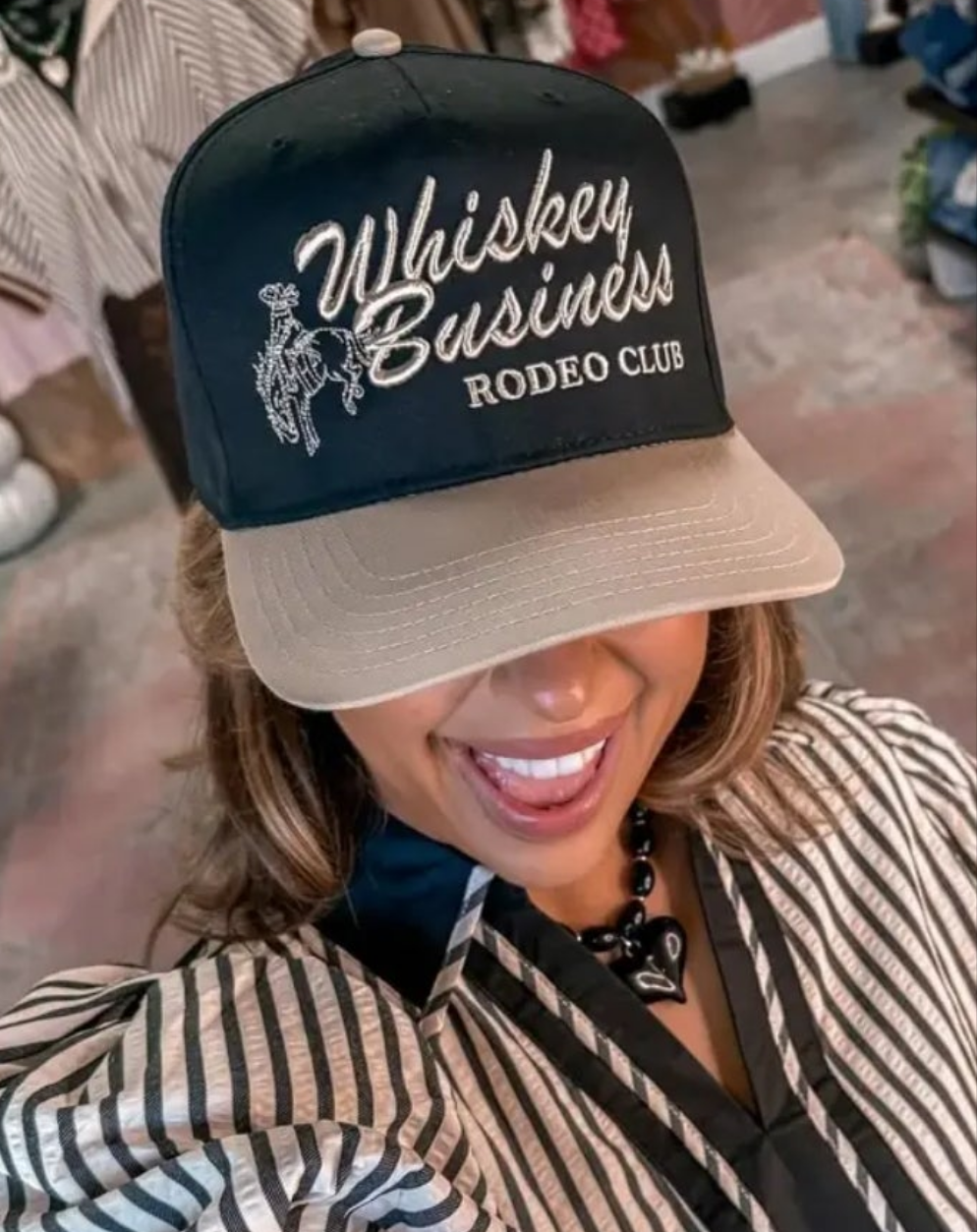 Whiskey Business Trucker Hat