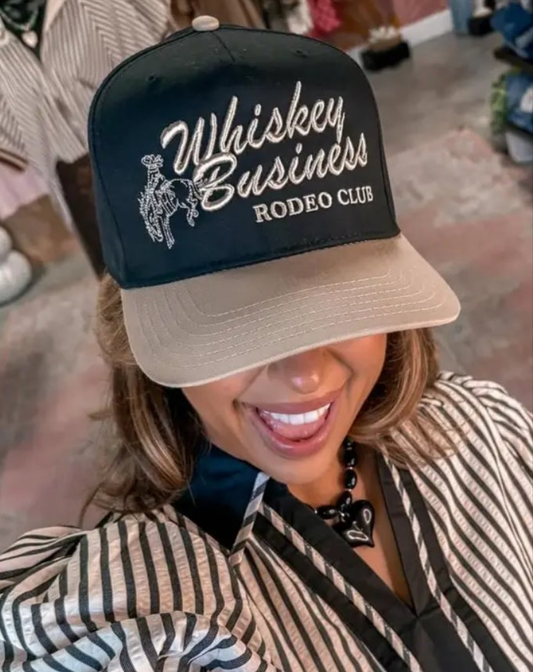 Whiskey Business Trucker Hat