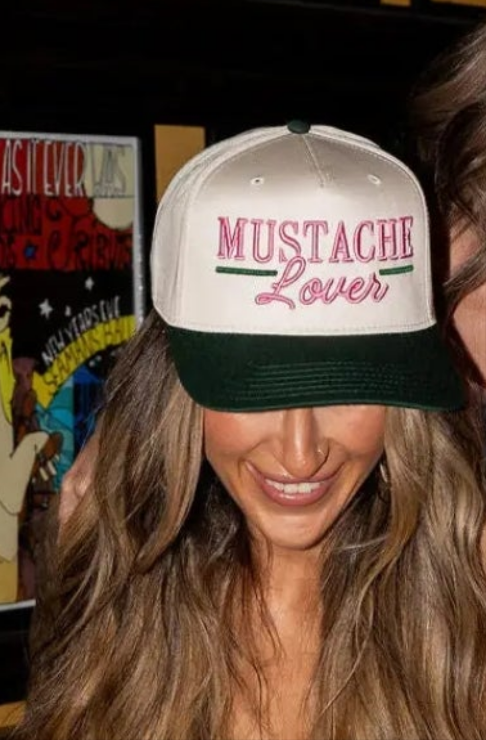 Mustache Lover Trucker Hat