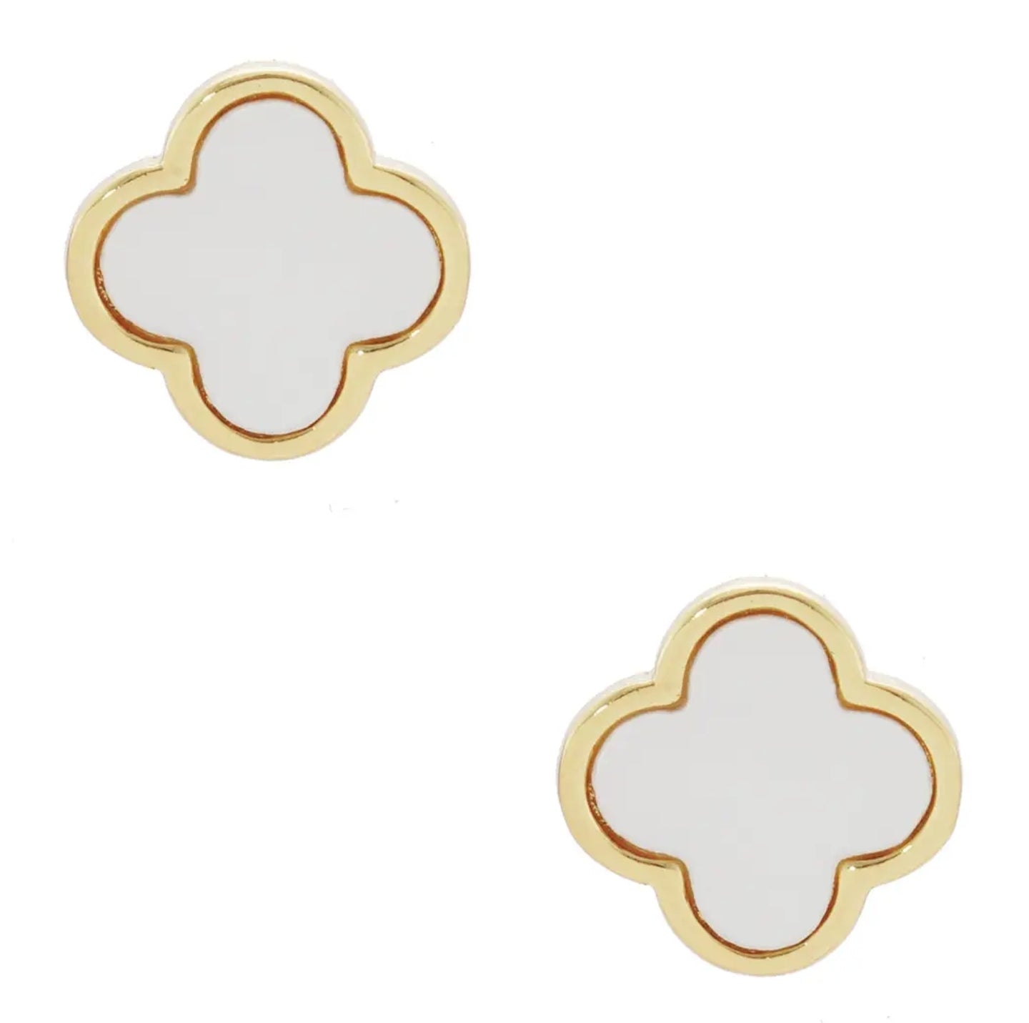 Clover Post Earrings