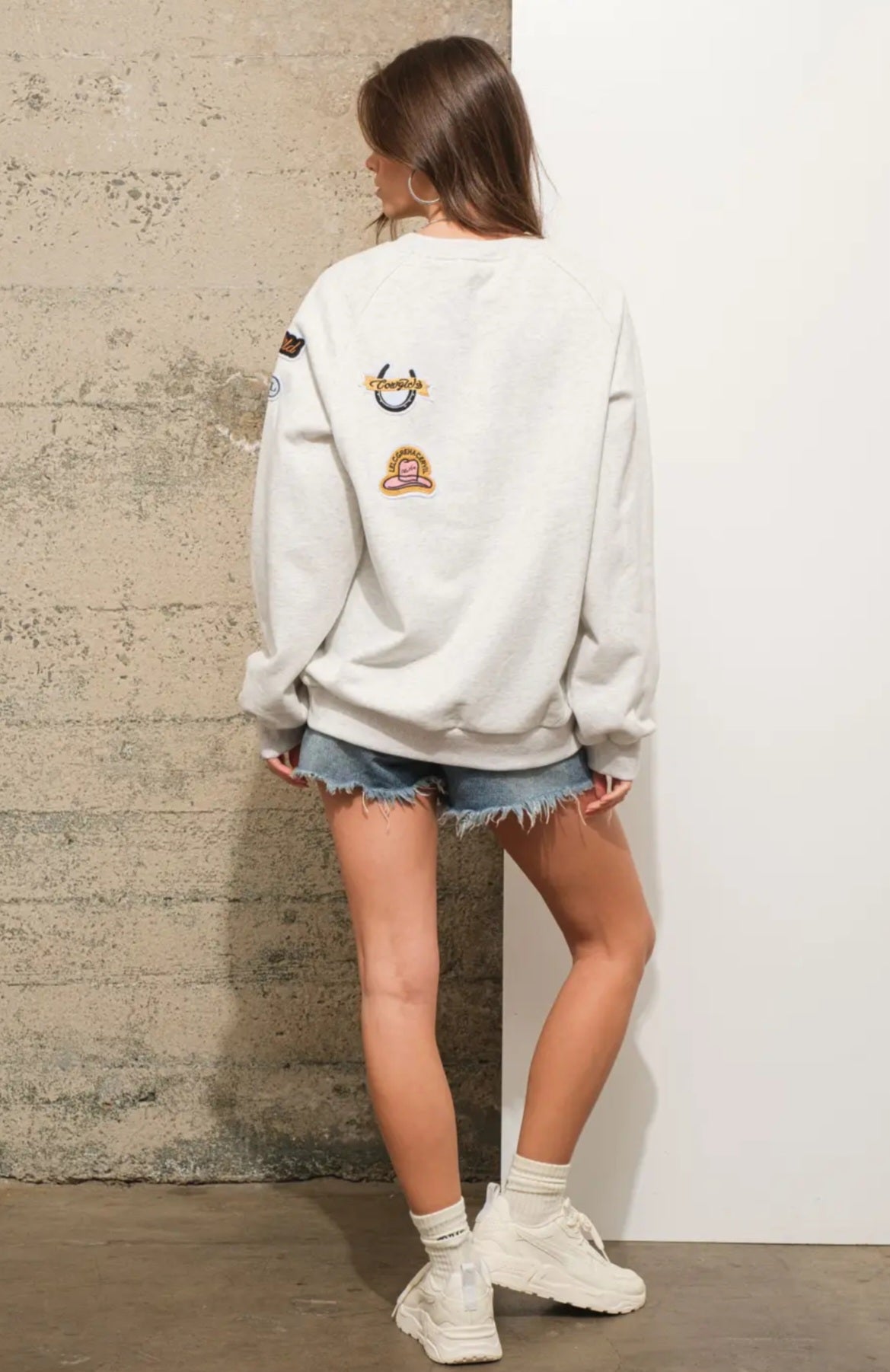 Western Patch Sweatshirt