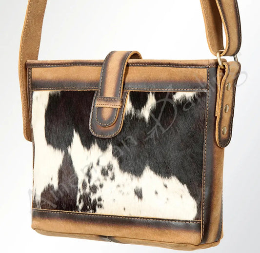 Crossbody Genuine Western Leather Bag by American Darling