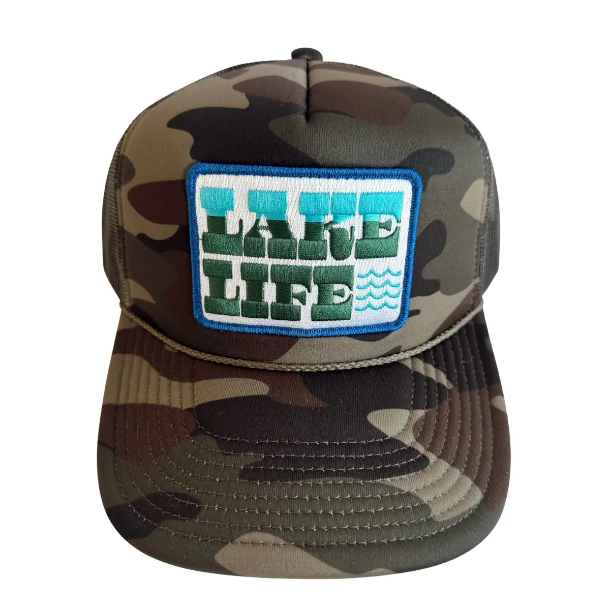 Lake Life Trucker Hat
