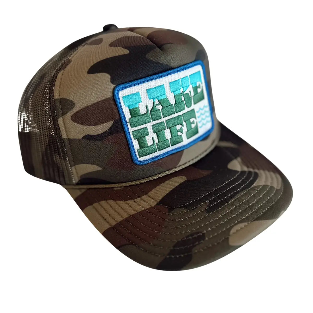 Lake Life Trucker Hat