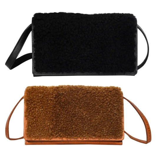 Edda Handcrafted Leather Wallet, Crossbody Bags By Latico