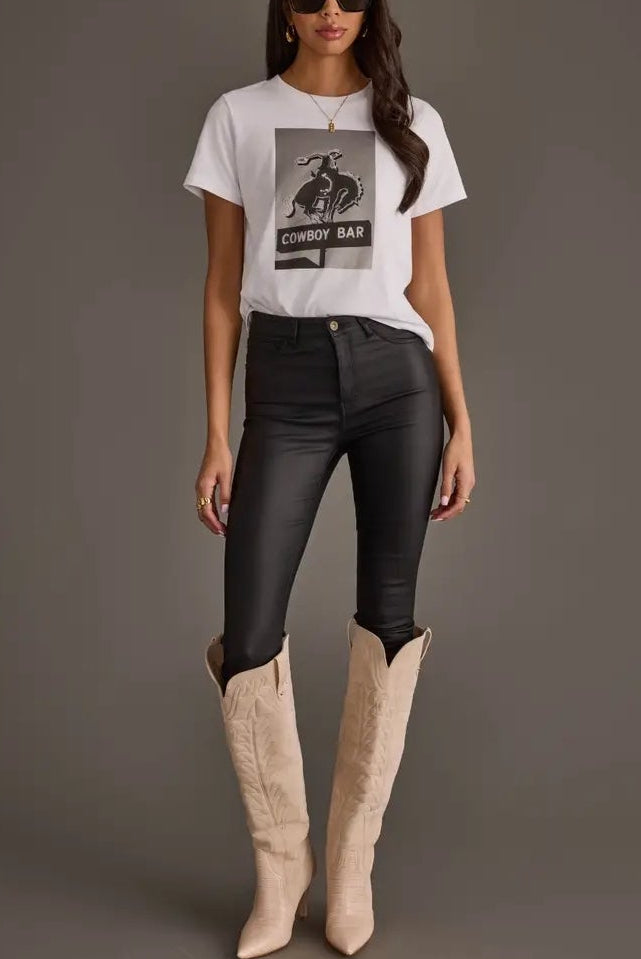 Cowboy Bar Graphic Tee